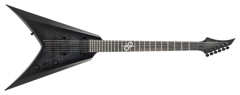 Solar baritone electric guitars