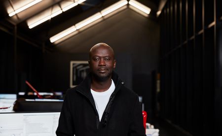 landscape portrait of David Adjaye shot by Ed Reeve