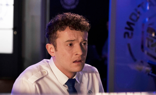 Lewis Conway as Simon, Channel 5