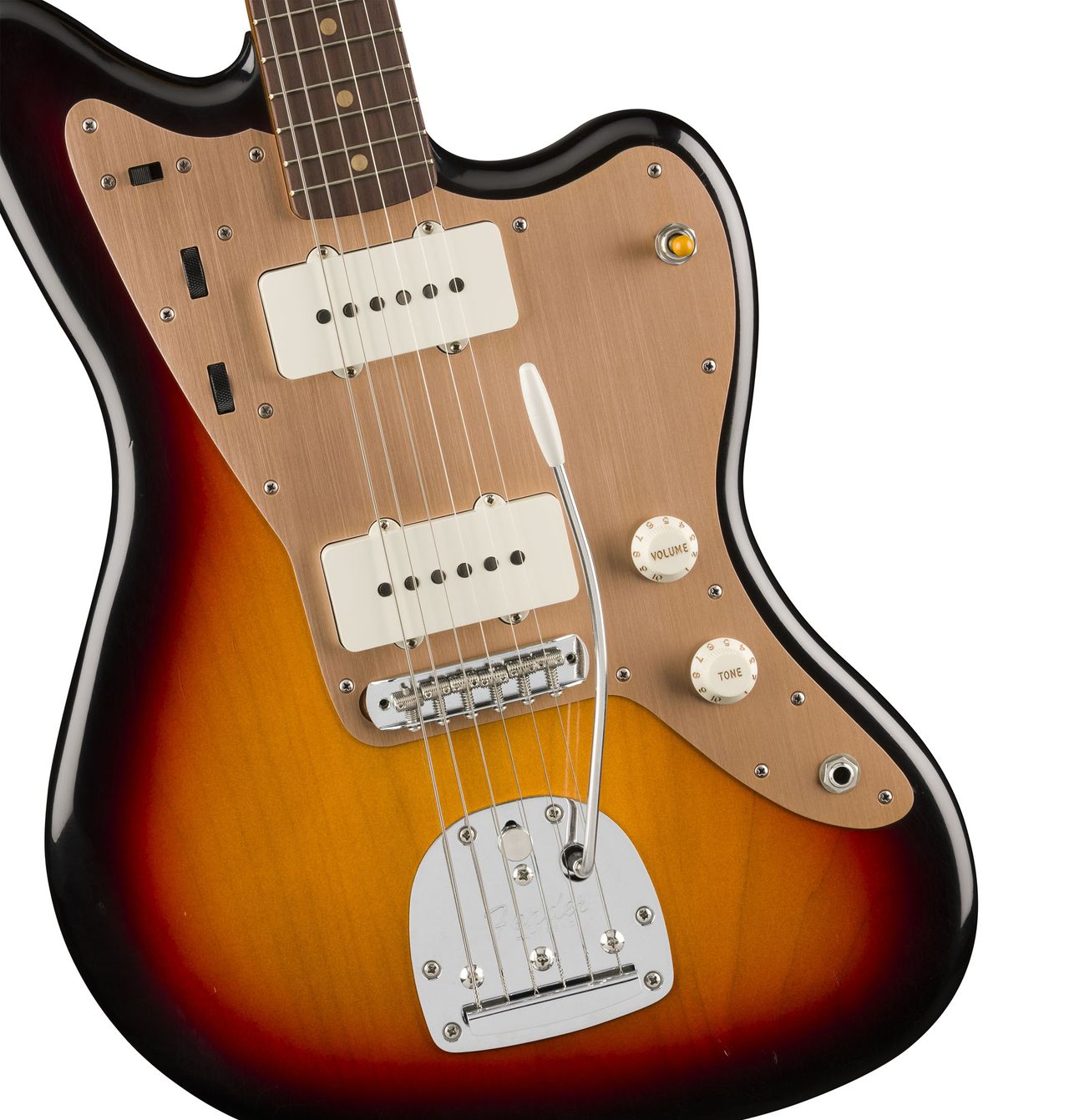 Fender Limited Edition Vintera II Road Worn 50s Jazzmaster in 3-Color Sunburst