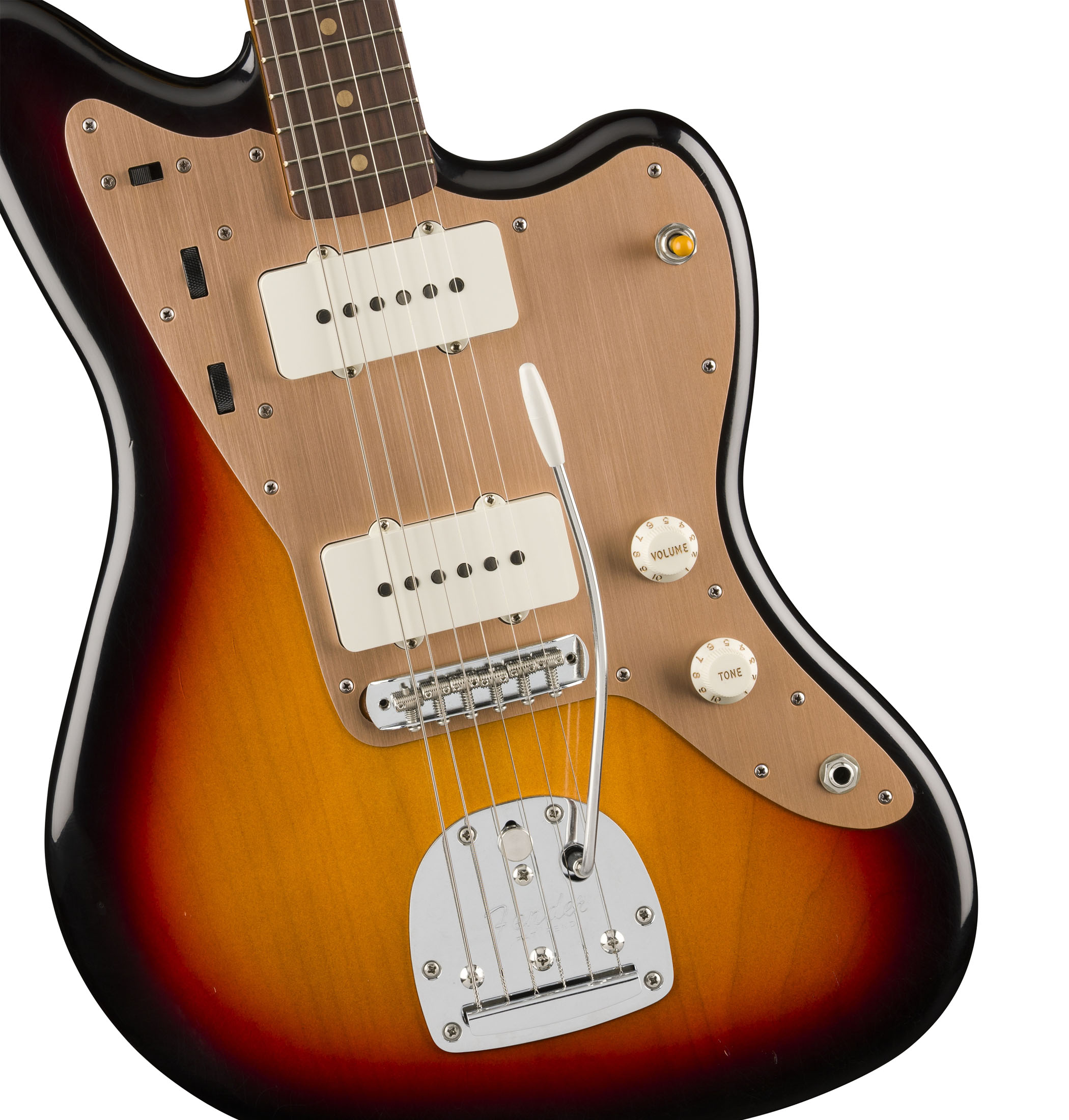 Fender Limited Edition Vintera II Road Worn 50s Jazzmaster in 3-Color Sunburst