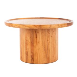 Anwen Round Pedestal Coffee Table