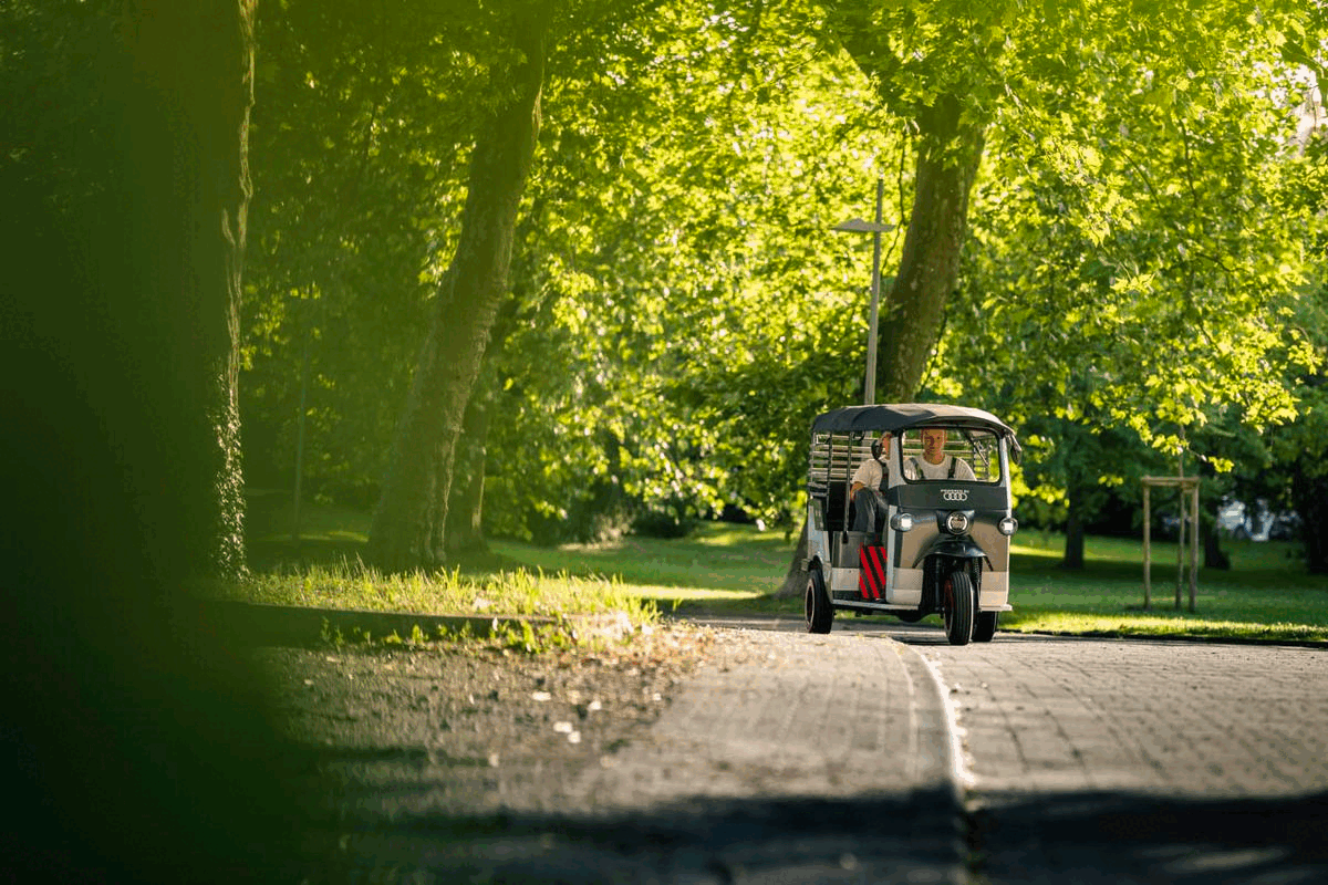 Electric Rickshaw from Nunam
