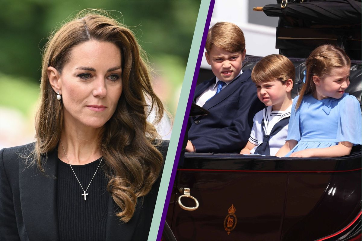 Princess Catherine’s sweet update on George, Charlotte and Louis ...