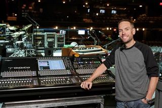 DiGiCo SD10 Tames Mega Monitor Mixes On Frampton’s Tour