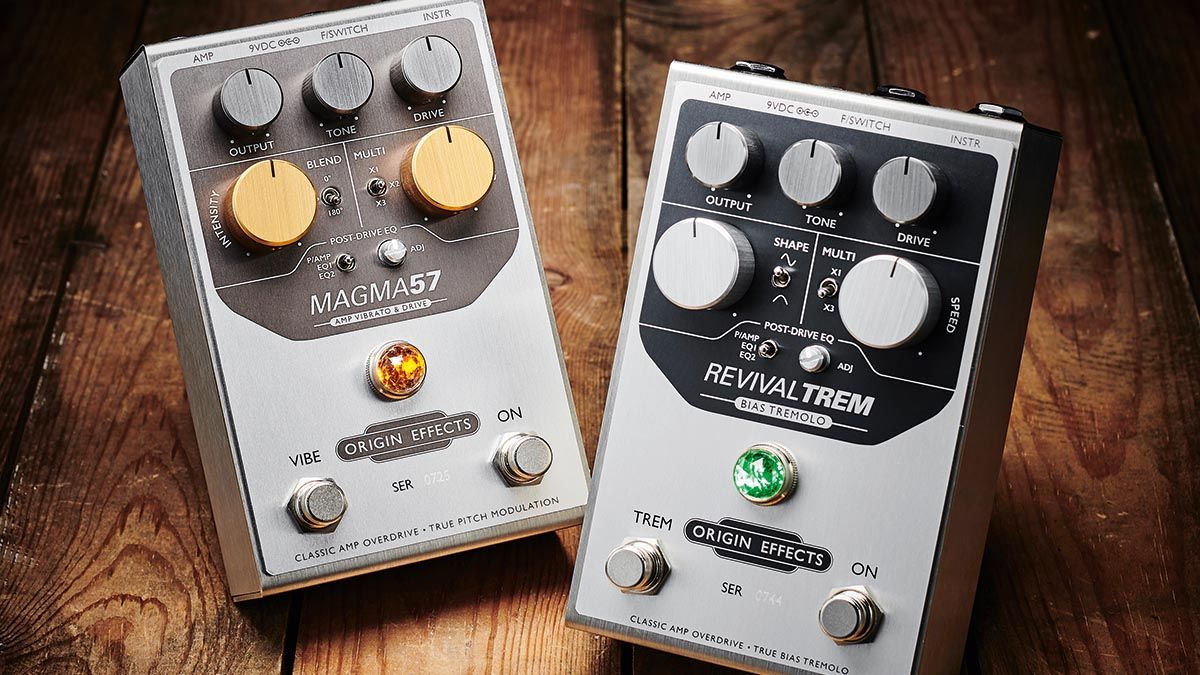 Origin Effects MAGMA57 & RevivalTREM review | Guitar World