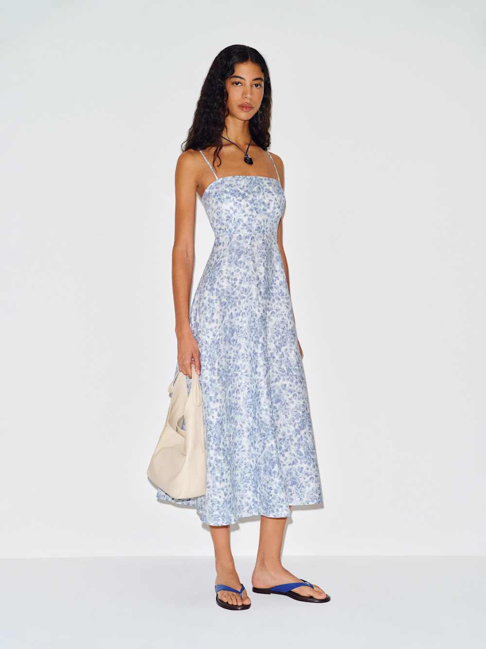 Monette Linen Dress