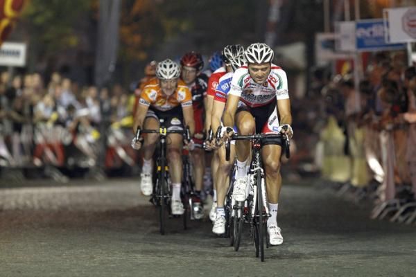 The race ended in the dark