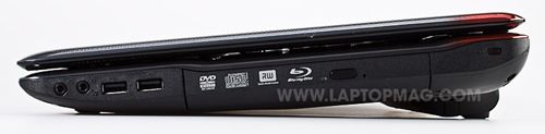 TOSHIBA Qosmio X775 Series 17.3/" Laptop LCD Bezel Cover w// Webcam Port
