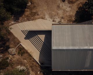 House in an Orchard, Corfu, by Invisible Studio