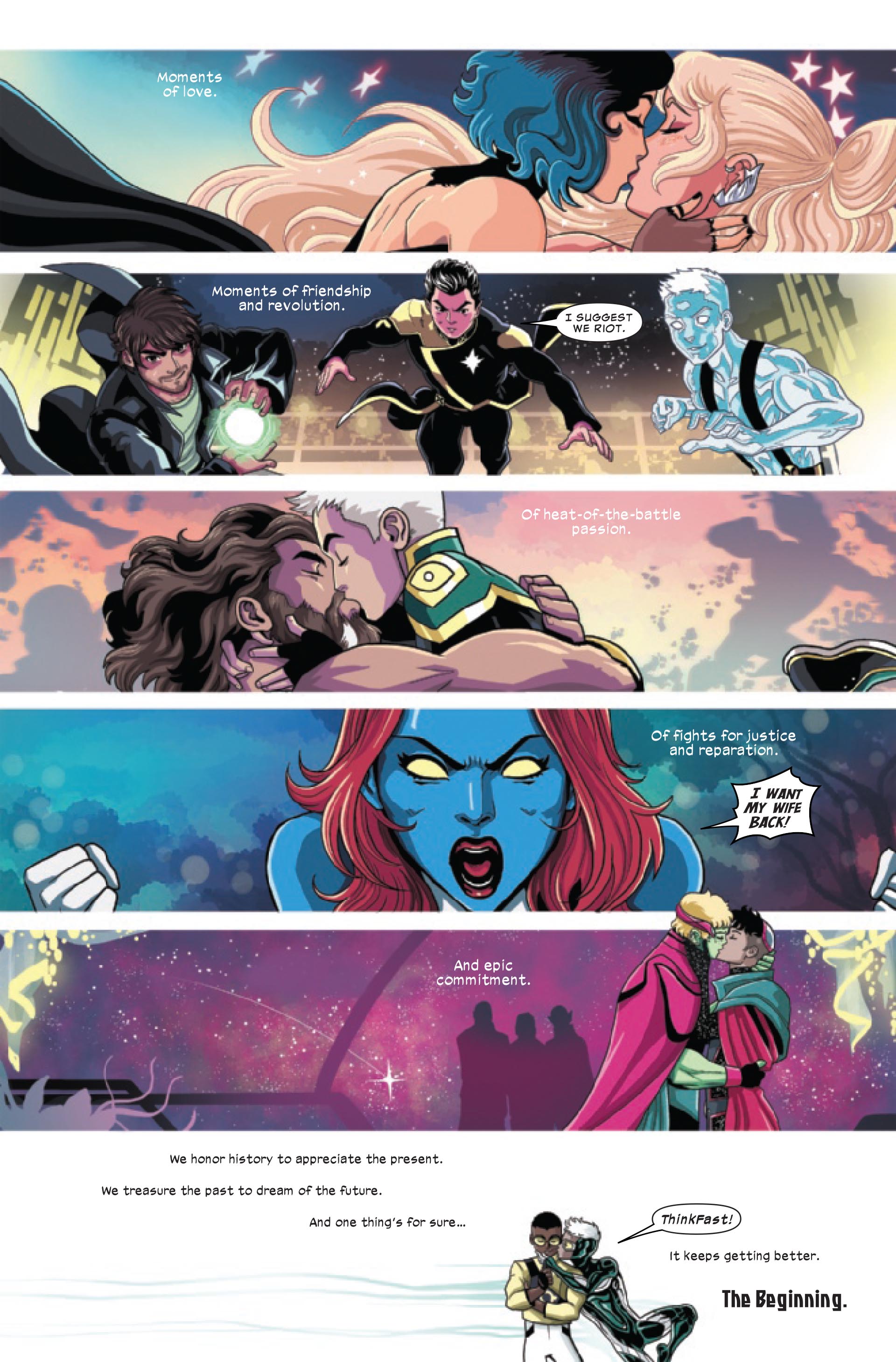 Marvel's Voices: Pride #1