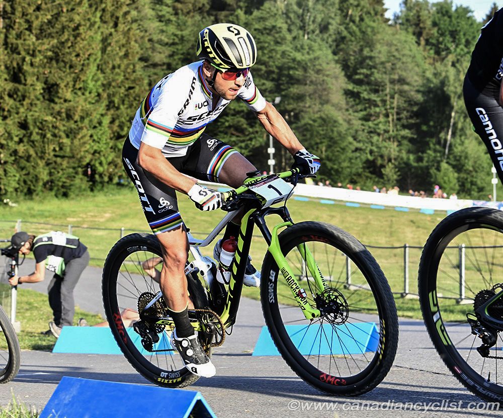 Nino Schurter (Scott-SRAM MTB Racing)