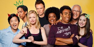 Community Season 3 cast