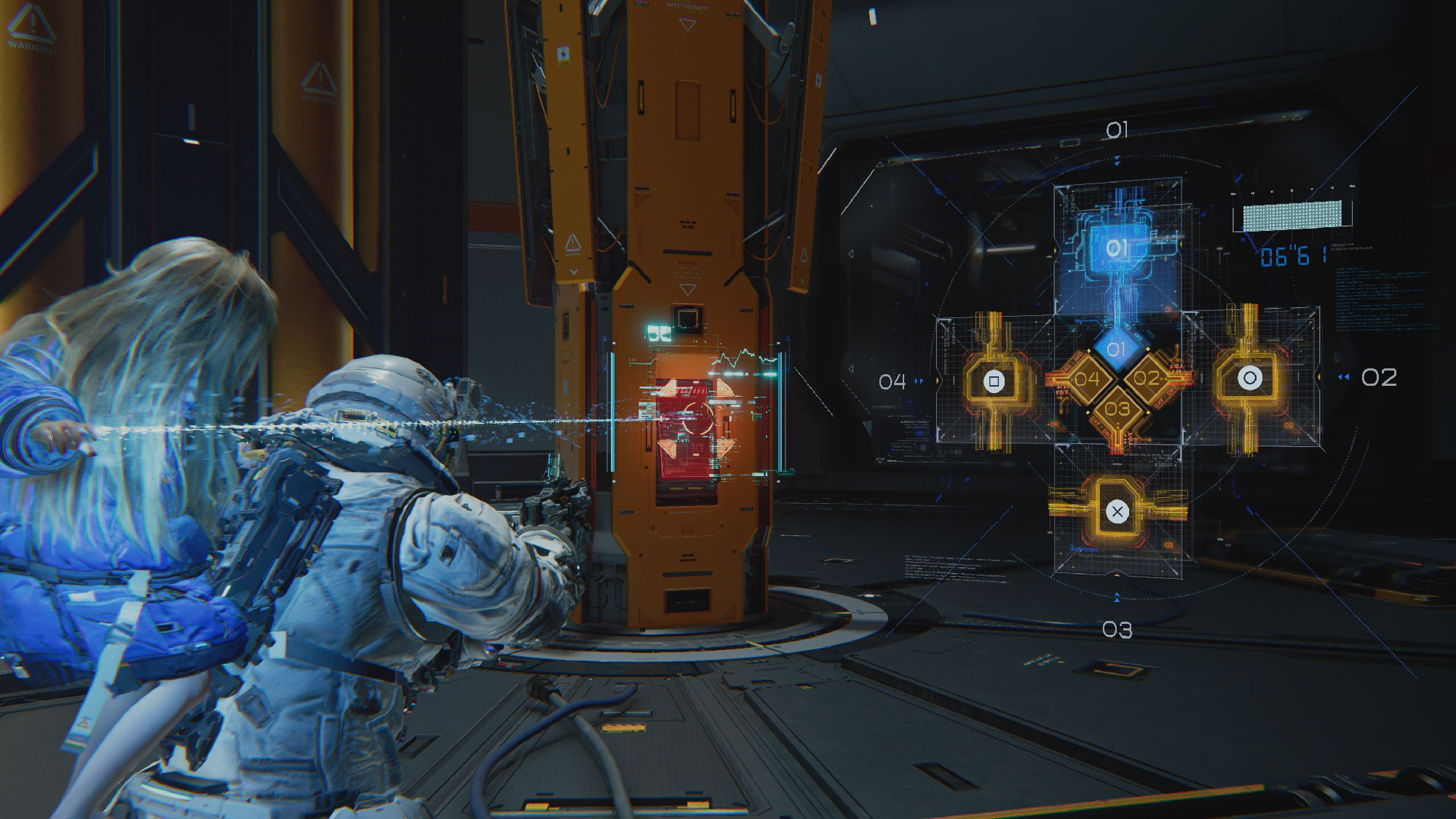 Pragmata screenshot