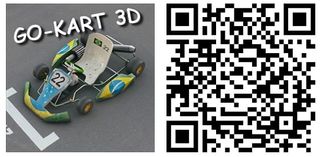 QR: Go Kart 3D