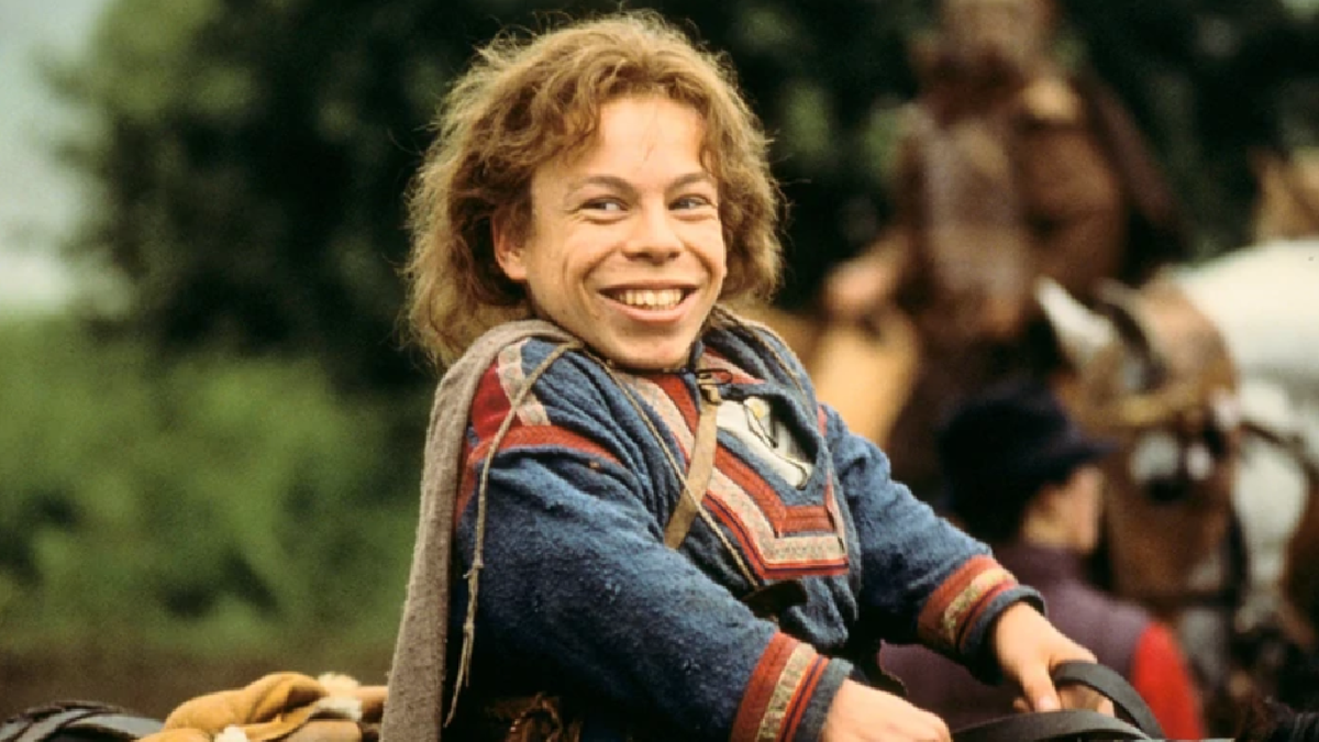 Warwick Davis in Willow.