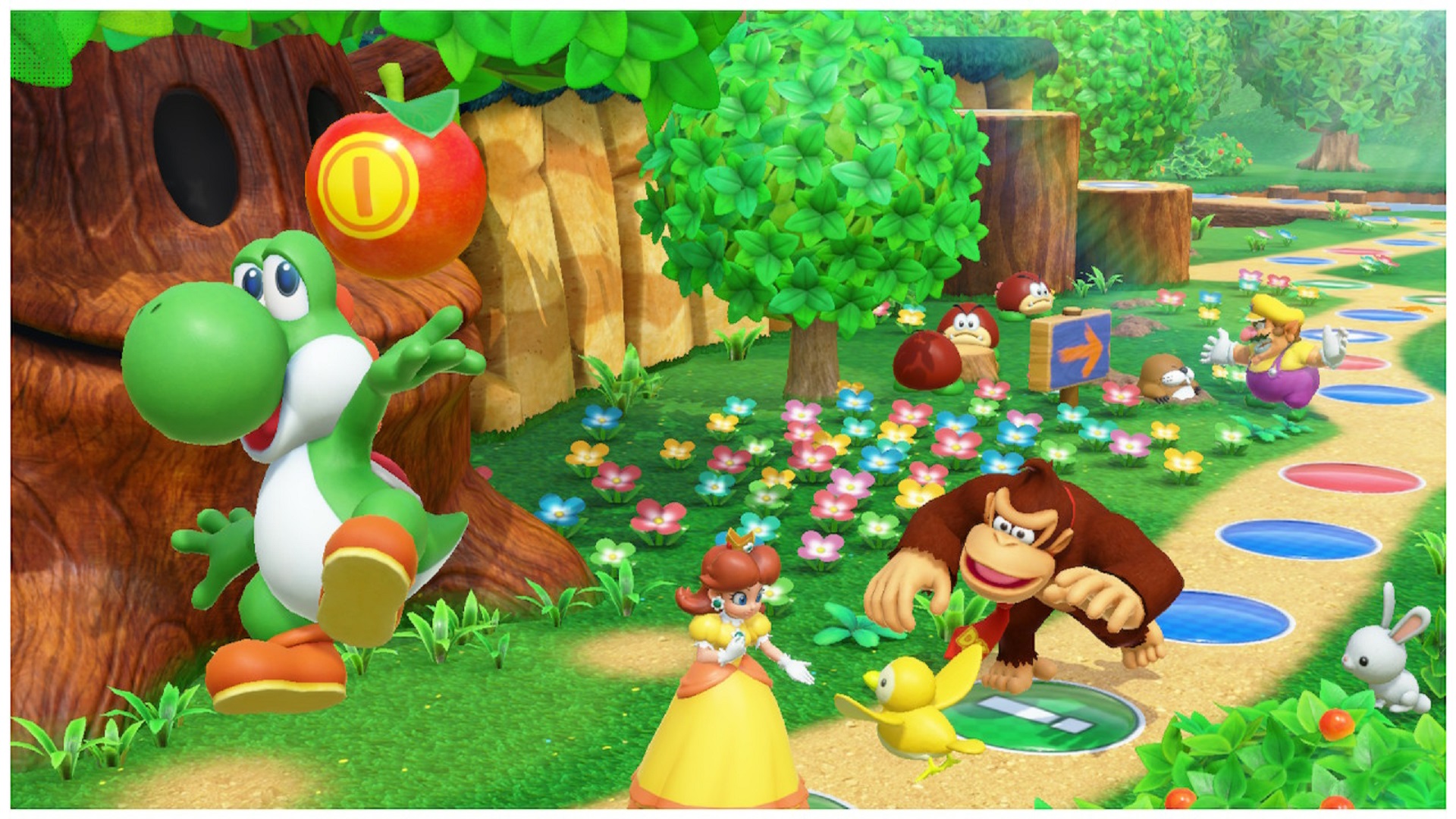 Análise: Mario Party Superstars é a celebração de um clássico