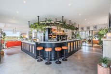 Property for sale with beautiful kitchen: Hill House, Bramerton, Norfolk.