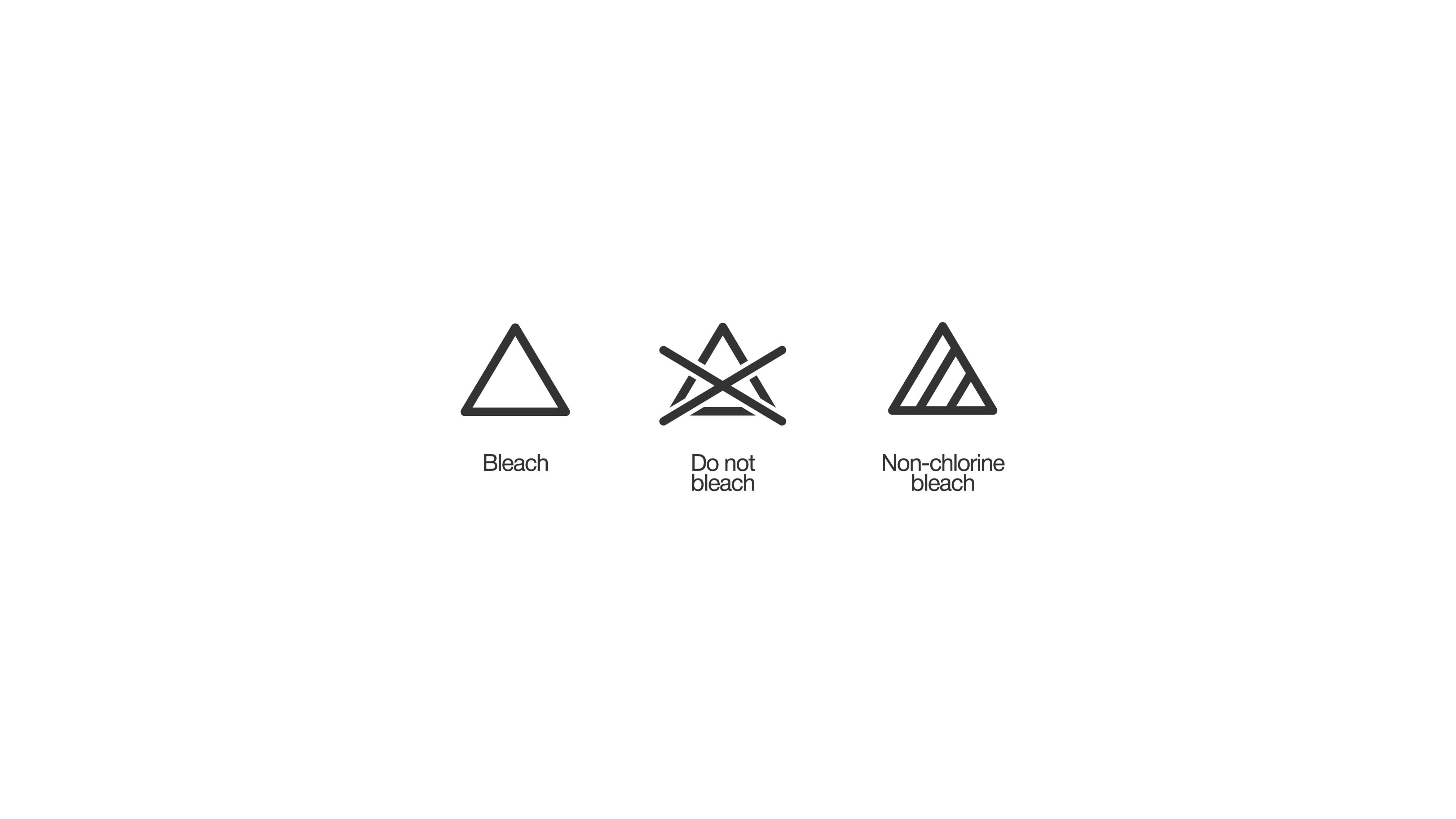 Bleach Symbols