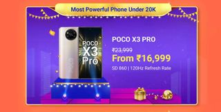 Poco X3 Pro discount on Flipkart