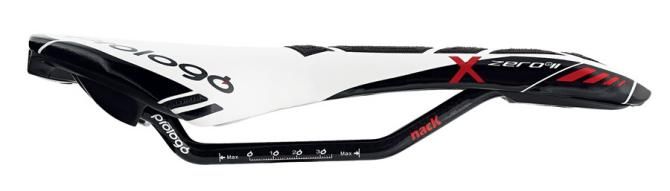 The X Zero is the lightest XC saddle offering at just 185g with carbon rails