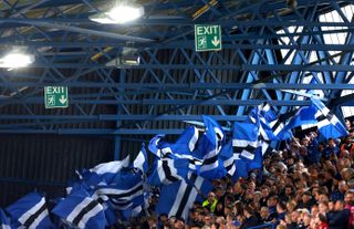 Fans at Portman Road