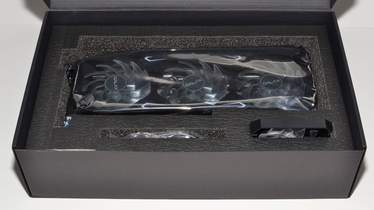 Galax GeForce RTX 3080 Ti SG Design and Features - Galax GeForce