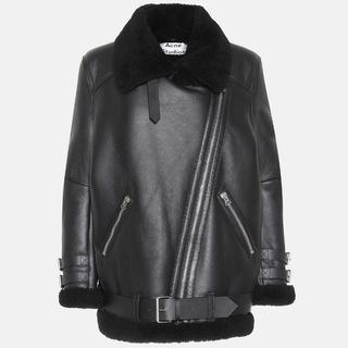 Velocite shearling jacket