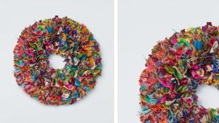 John Lewis Sari Wreath