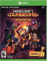 Minecraft Dungeons Hero Edition: was $29 now $19 @ Amazon
