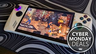 Streets of Rage 4 on ASUS ROG Ally for Cyber Monday