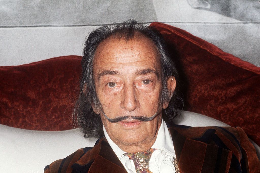 Salvador Dali.