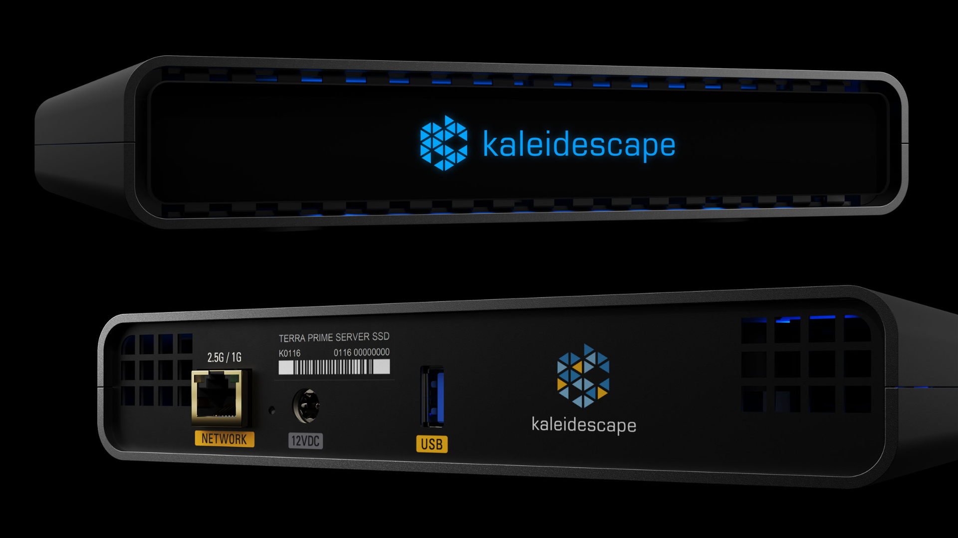 Kaleidescape Compact Terra Prime 246TB SSD movie server