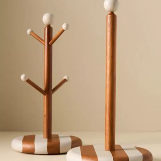 Catania Wooden Mug Tree Rack