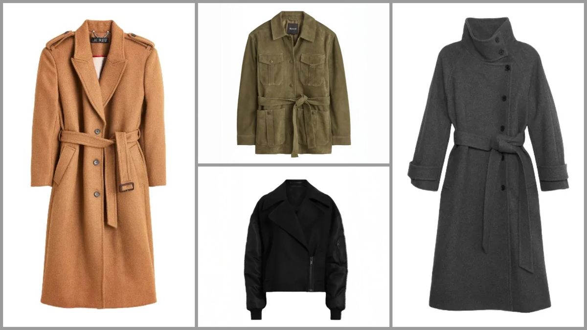 I Found 18 Coats and Jackets a Stylish New Yorker Would Wear for Winter