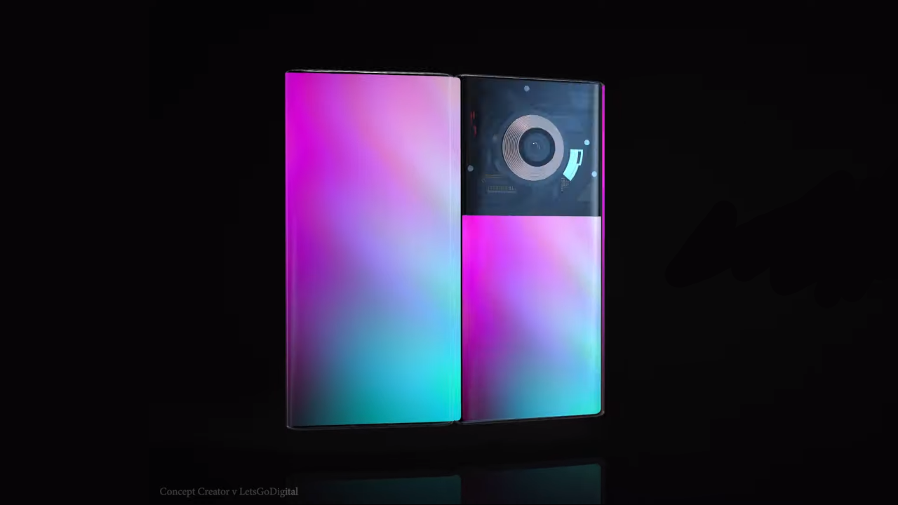 Xiaomi Mi MIX Alpha Pro concept 