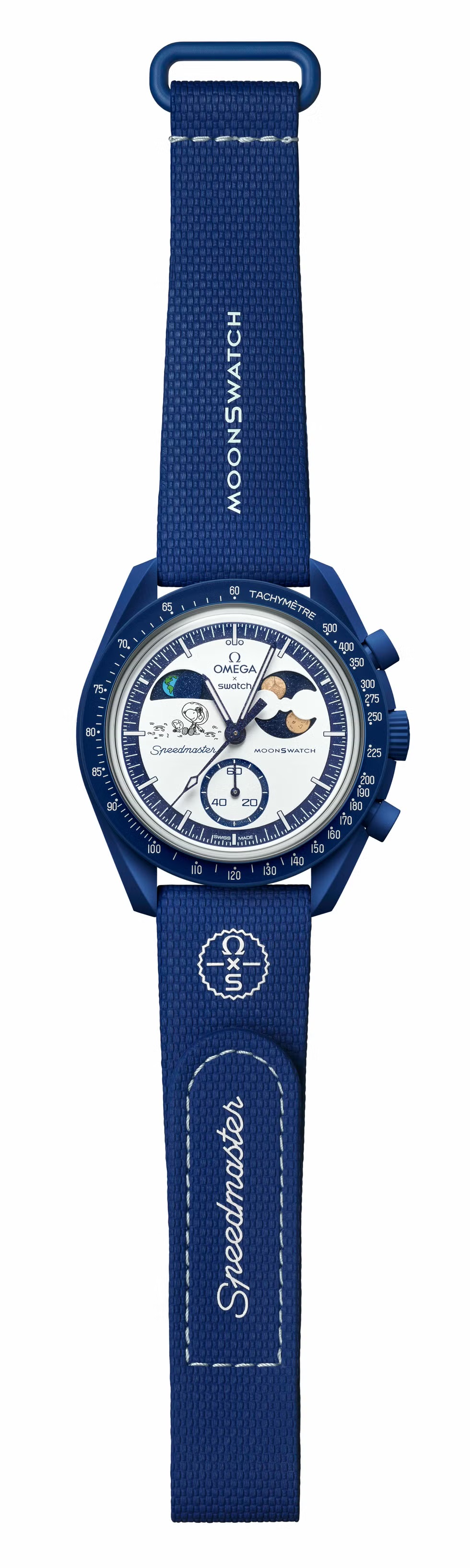 Snoopy Omega X Swatch watch