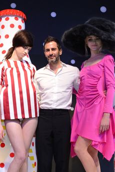 Marc Jacobs launches his Diet Coke bottles in London