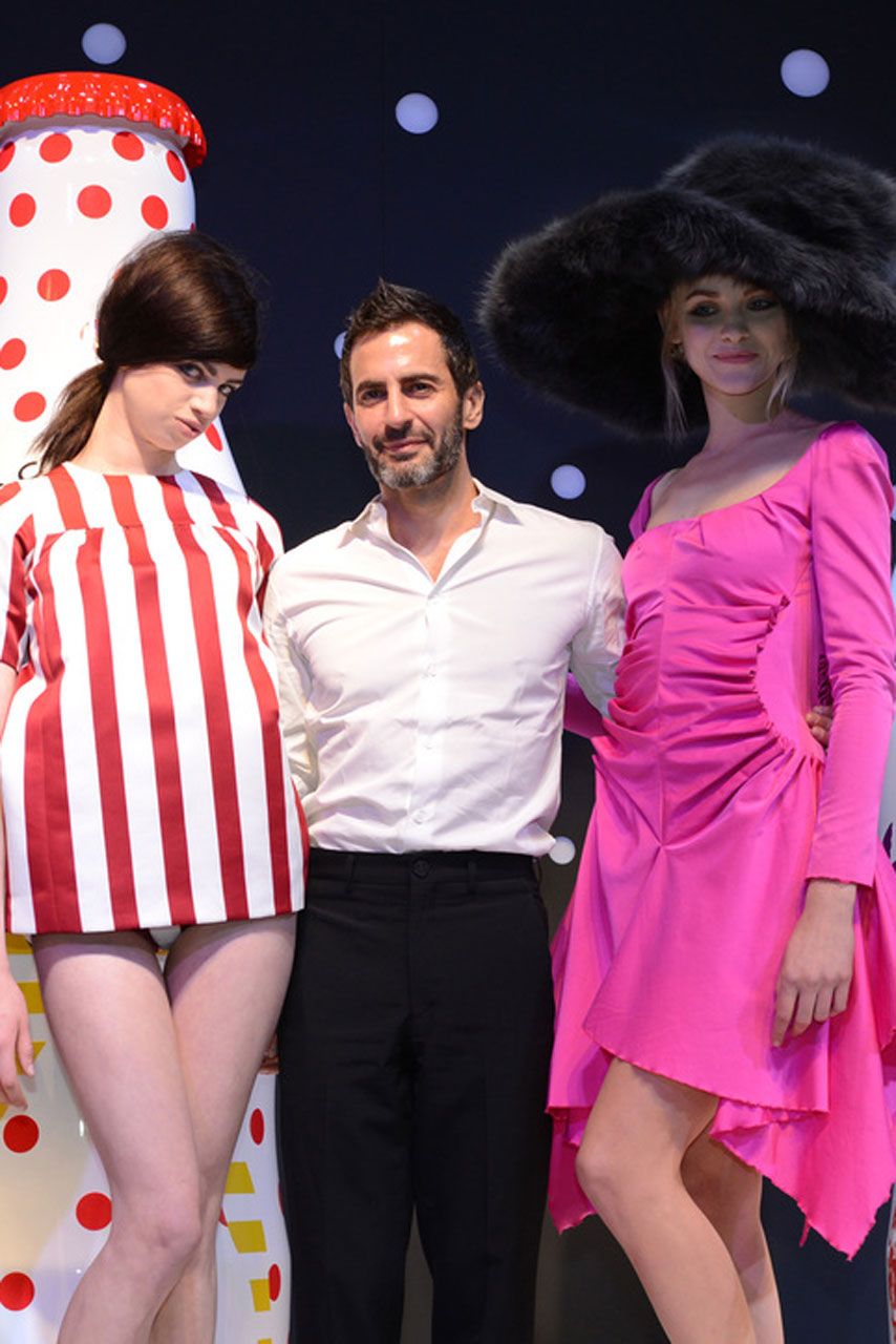 Marc Jacobs launches his Diet Coke bottles in London