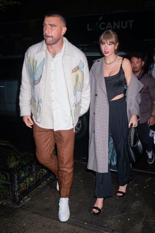 Taylor Swift and Travis Kelce GettyImages-1736565362