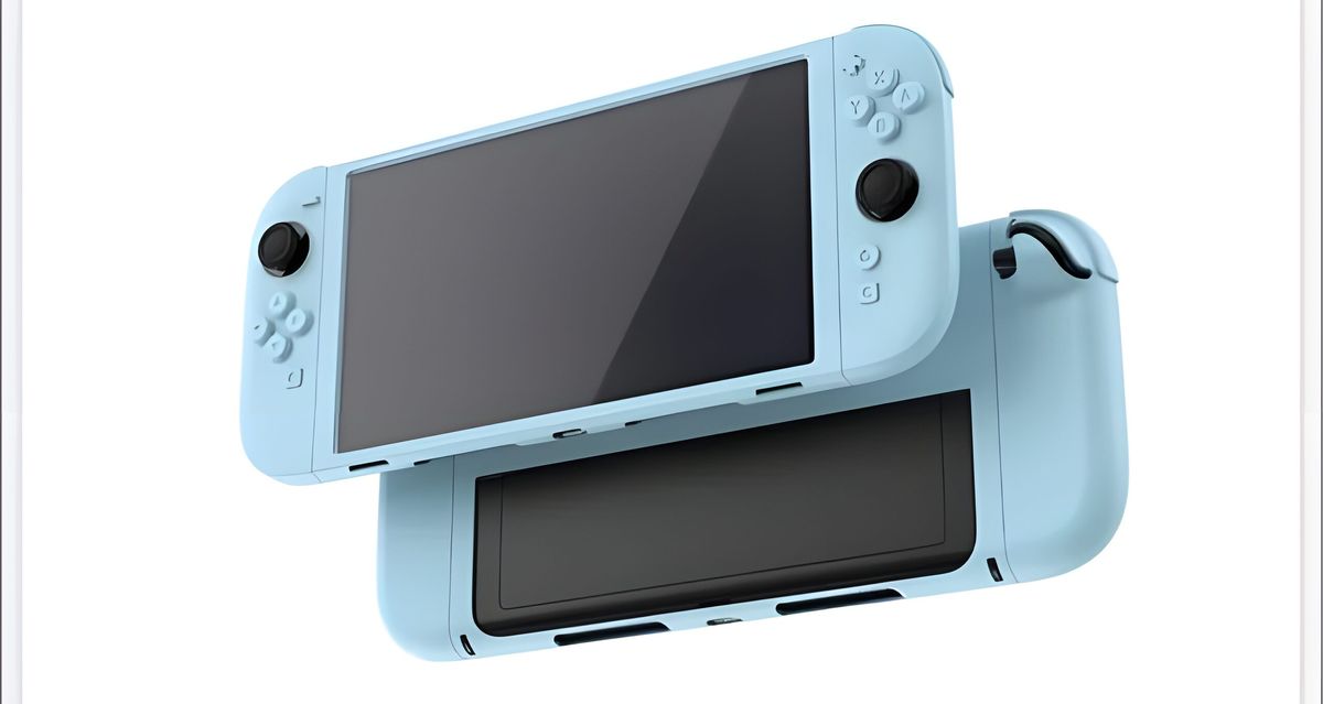 Nintendo Switch 2 renders