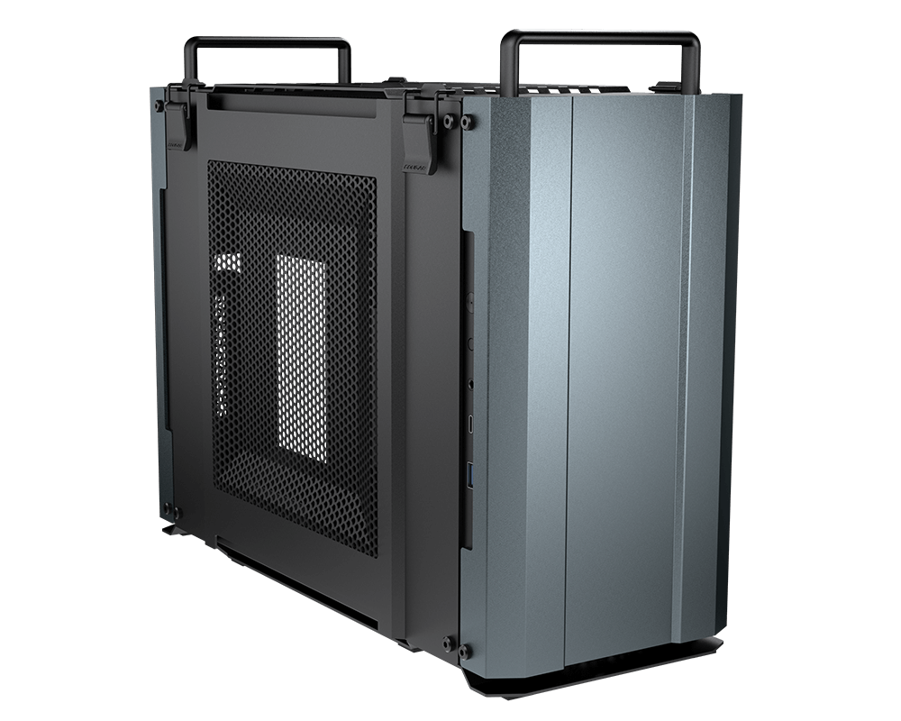 Renderings for the Cougar Dust 2 Case