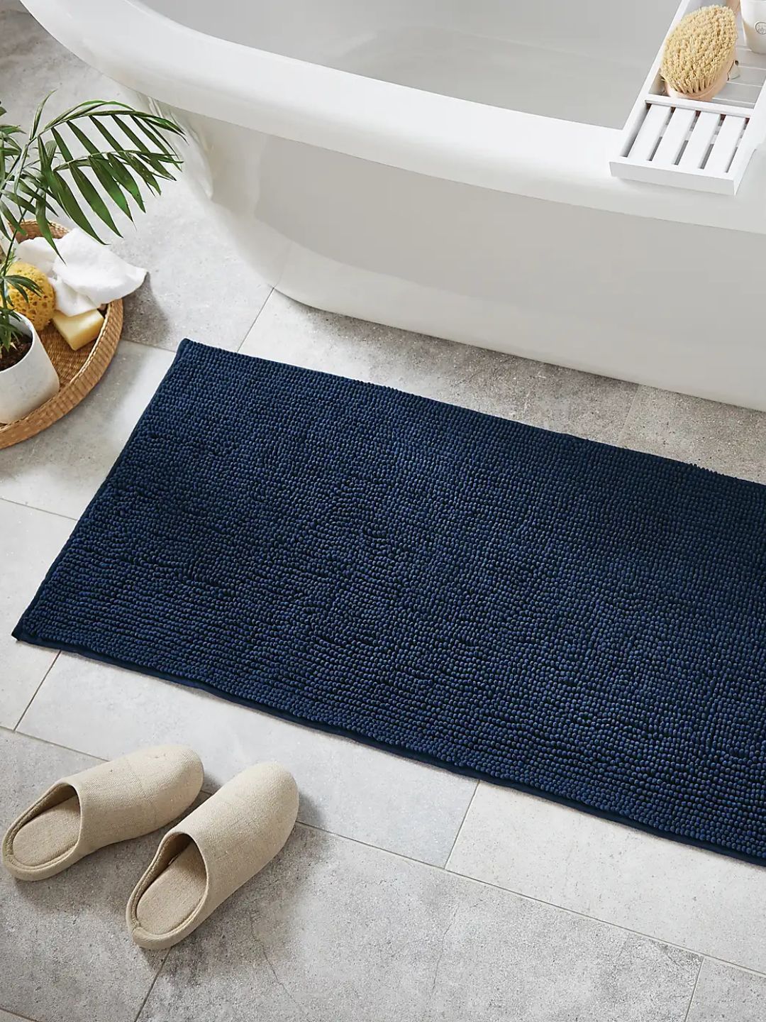 Dunelm, Mini Bobble Bath Runner