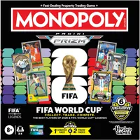 Monopoly Panini Prizm: FIFA World Cup Game Monopoly Panini Prizm: FIFA World Cup Game