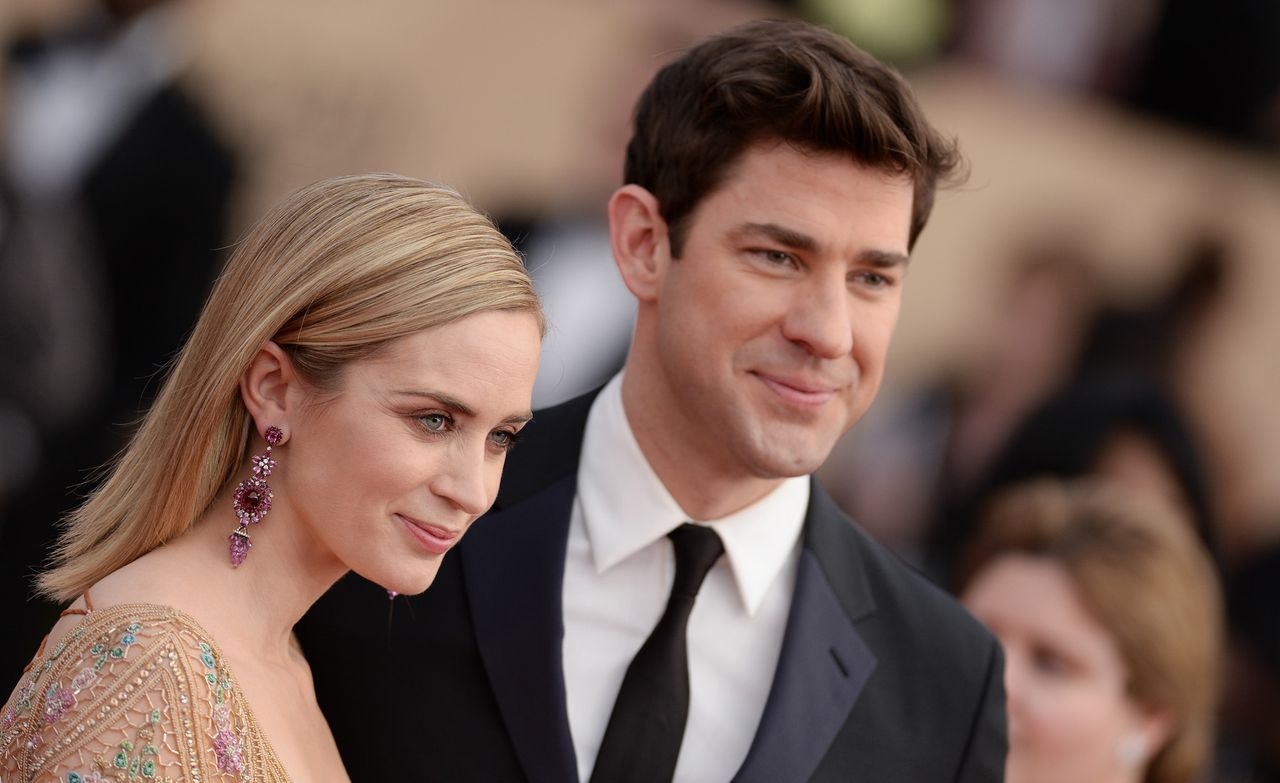 john krasinski emily blunt parenting fears