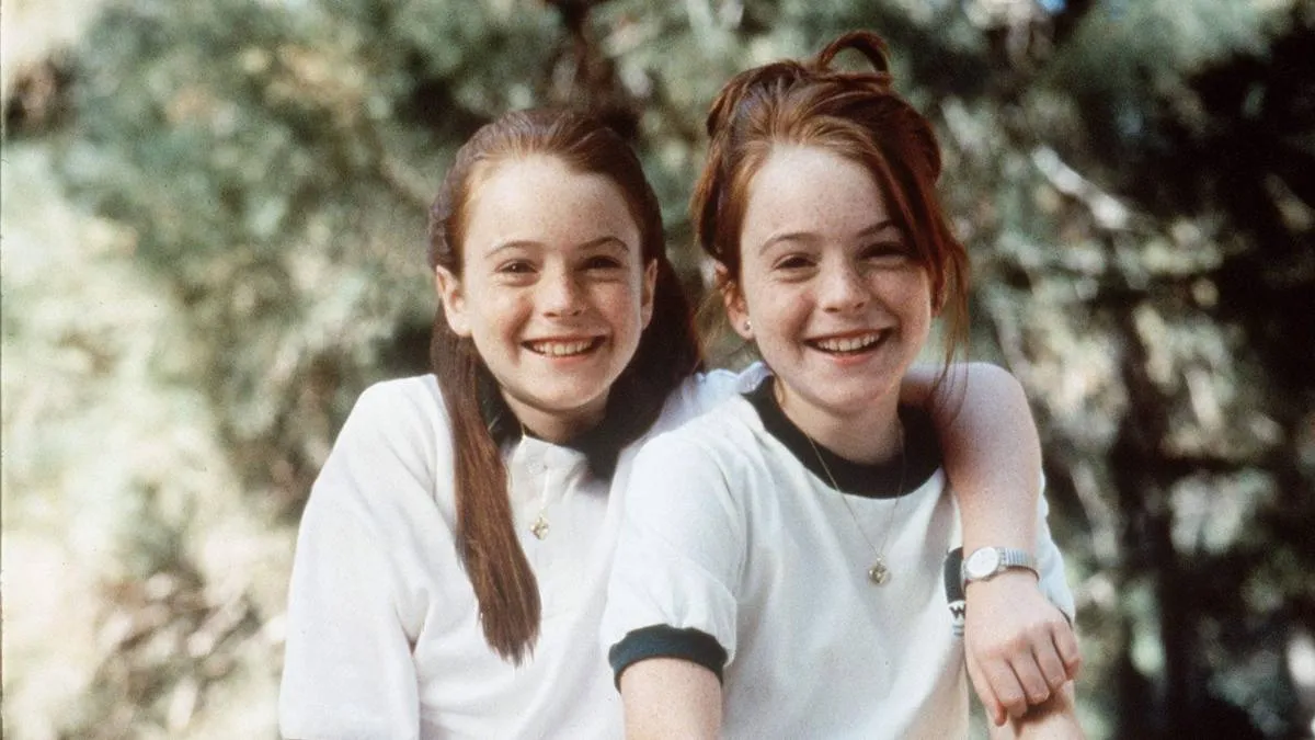 Lindsay Lohan in The Parent Trap