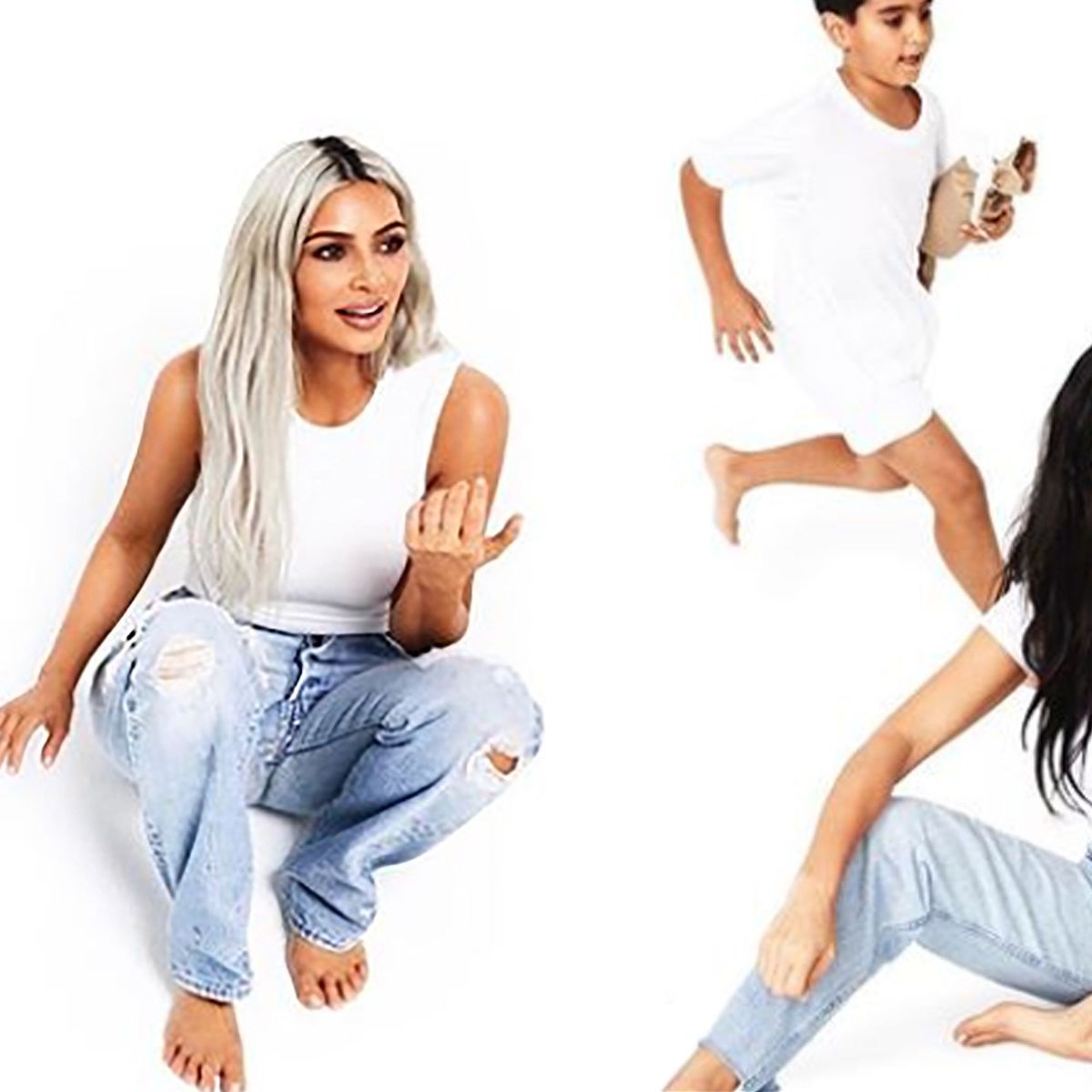 Every Kim Kardashian 25 Days of Christmas Instagram Family Photo ...