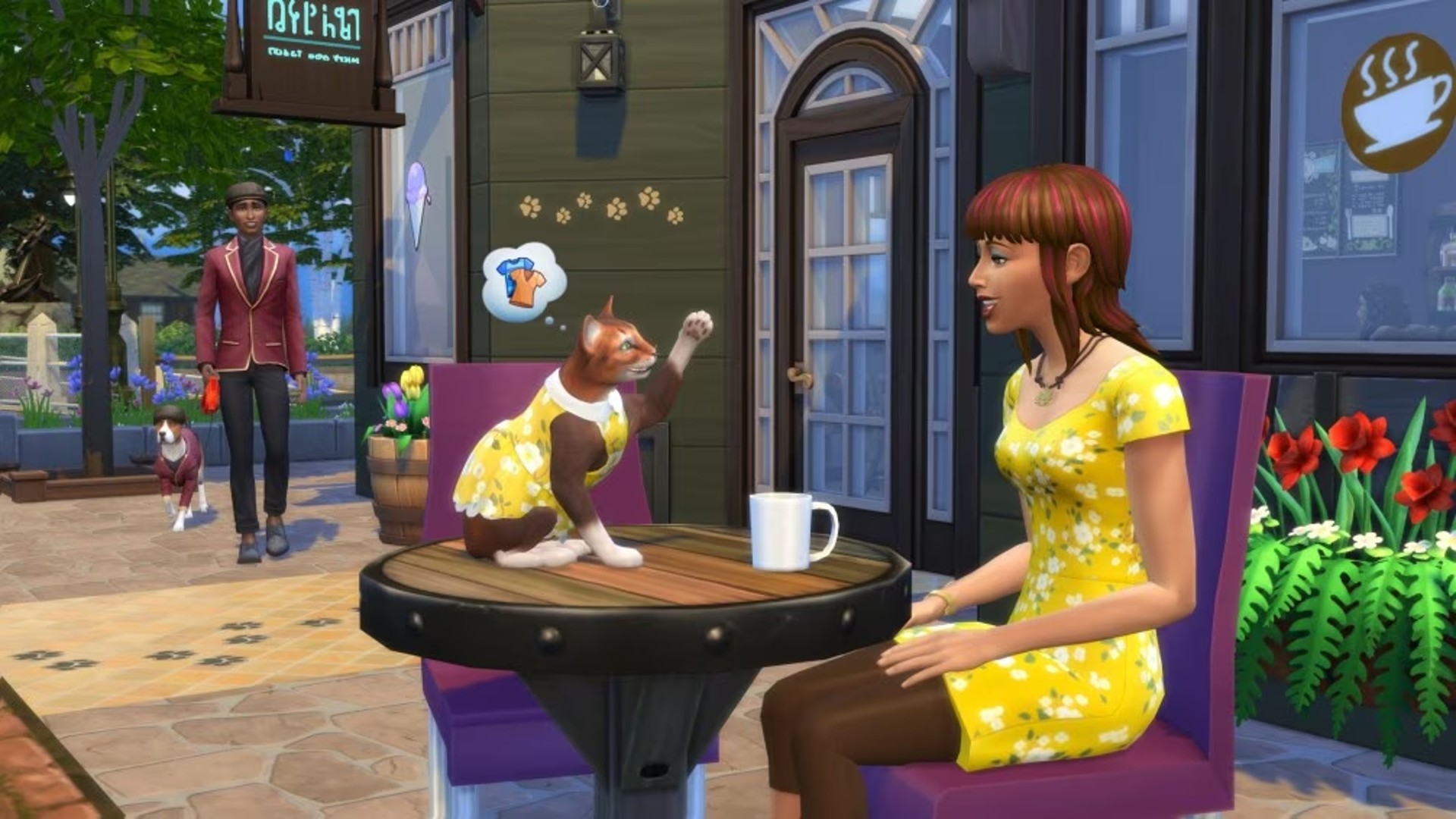 The Sims 4 My First Pet pack