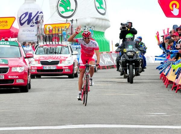 David Moncoutie (Cofidis) was a deserving winner.