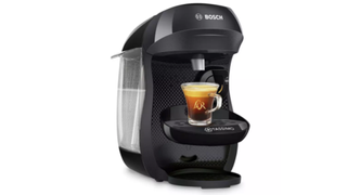 The Tassimo by Bosch Happy Pod Coffee Machine, a Cyber Monday coffee machine deal
